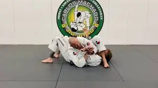 The Key Lock Trap and Straight Arm Lock from Side Control by Greg Hamilton BJJ