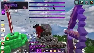 Der Kampf gegen die Wither Armee in CraftAttack 10