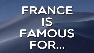 France is famous for..., Level 79, Word Crush Answers.