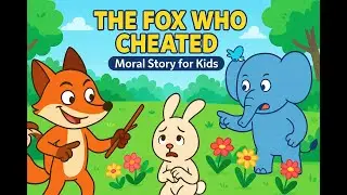 The Cheating Fox Learns a Valuable Lesson | Animated Moral Story for Kids