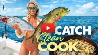 From Sea to Skillet: Catching and Cooking a Rare Fish!