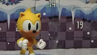 Sonic Christmas Calendar EP9:  Ray the flying squirrel