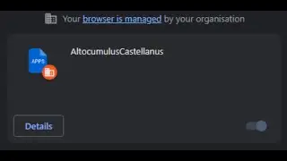 AltocumulusCastellanus Chrome extension Removal Guide