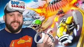 Quest 2 VR RC Combat Racing Game | Blaze Rush