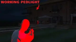 Как на самом деле использовать &laquo;Ped Light&raquo; в FiveM