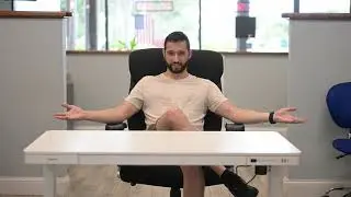 Awesome FlexiSpot EW8 COMHAR Sit/Stand Desk $299!!