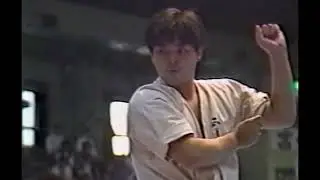 【中山猛夫】サバキテクニック デンバーの大会で優勝する中山猛夫。さらに正道会館移籍後、全日本大会で瓦割りを行う。正道会館では、K-1で優勝した佐竹雅昭も相手にならなかった。無敵のネッシーである。