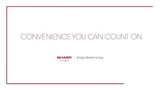 Sharp Stainless Steel Countertop Microwave (SMC0912BS)
