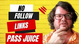 NOFOLLOW Links Pass Juice 😮 With Kyle Roof
