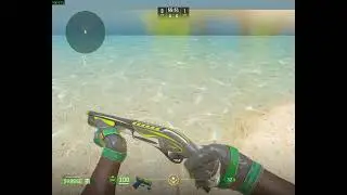 Best cheap green inventory cs2