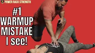Brian Carroll's #1 warm-up mistake made by strength athletes