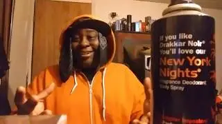 Drakkar noir clone new york nights bodyspray my scent of today