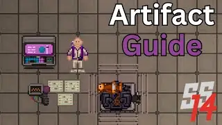 SS14 - Science Artifact Research Explained (Out of Date)