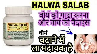 हलवा सालब VS MAJUN ARAD KHURMA | halwa salab ke fayde in hindi