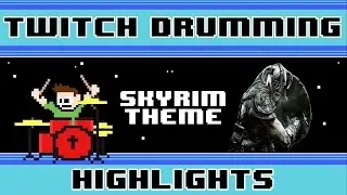 Elder Scrolls V: Skyrim - Dragonborn (Drum Cover) -- The8BitDrummer