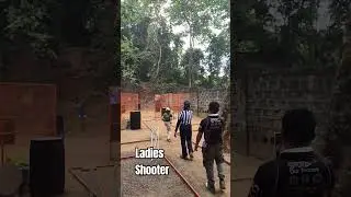 Ladies Shooter #ipscshooting #ipscworld #ipscoaching #aaipsc #airgunshooter