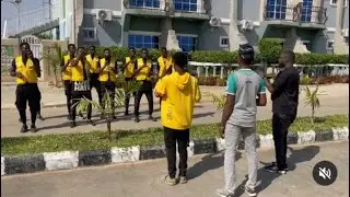 Adam A Zango Da Umar M Sharif Da Kuma Producer Maishadda A Wurin Daukar Wakar Lamba Ta Abdul D One