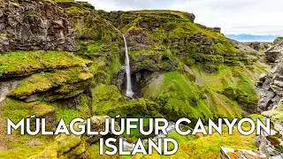 Mulagljufur Canyon - Island | MYD Travel - Folge 139 [4K]
