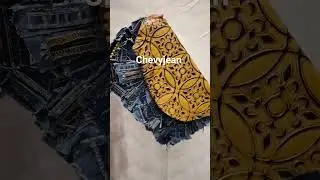 Custom clutch bags #chevyjean #clutch #denimbag #leatherpurse #leatherbags #denimfashion #denimpurse