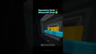 Geometry Dash BUT It's In Minecraft 😳