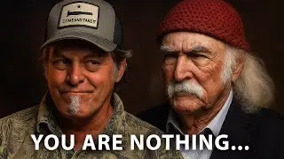 When David Crosby Called Out Ted Nugent In The Most Brutal Way