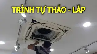 Điều hòa âm trần Cassette