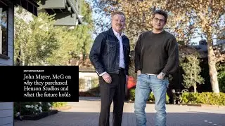 John Mayer, McG on why they purchased Henson Studios and what the future holds
