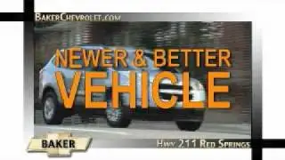 Baker Chevrolet's On the Lot Financing