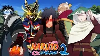 THE 5 KAGE SUMMIT IN NO2 CONTINUES! | All 5 Kages Fighting! | Part 2