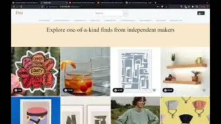 CMPE 273: Lab 1 - Etsy Clone