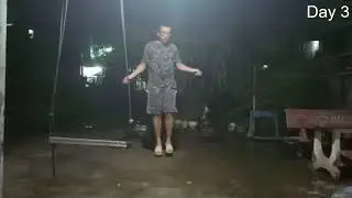 Lockdown Jump Rope | Day 3 | #21daychallenge