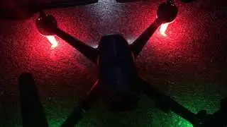Super Joy H828H Drone - Really Cool LED Lights😎