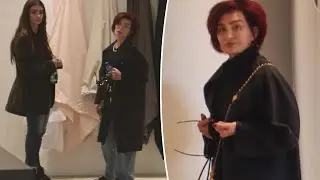 Sharon Osbourne seen for the first time since medical emergency
