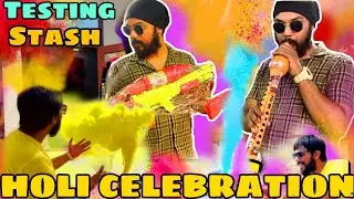 Holi Stash 2025🔥 Worth ₹ 10000  😍🔥 Testing video😍🙂&zwj;&harr;️😂🔥