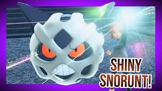 Shiny Snorunt Encounter and Evolving up to Shiny Mega Glalie! - Pokemon Legends: Z-A