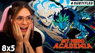 LA NUEVA FORMA DE DEKU 🤯 MY HERO ACADEMIA REACCION 8x5