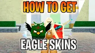 🔥 HOW TO GET the EAGLE FRUIT SKINS in Blox Fruits! 🦅✨ | Full Guide