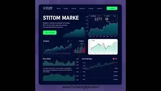Stock Market Website 06 Hulak Digital #staticwebsitedesign #websiteredesign #websitedesign #trading