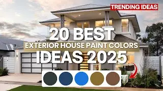 20 Best Exterior House Paint Colors for 2026 | Trending Ideas  house paint color design