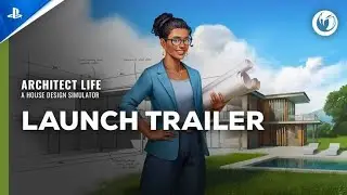 Architect Life_ A House Design Simulator - Launch Trailer _ PS5 Games 