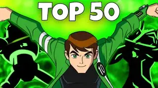 Most Popular Ben 10 Alien Transformations This Week 🔥|  Top 50