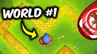 So I played against the #1 Ranked Player in the WORLD... (Bloons TD Battles)