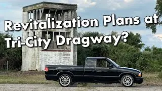 Abandoned Dragstrip Coming Back to Life? - Talk from the Tailgate Interview at Tri-City Dragway