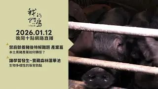 直播放映室【週一晚間十點🔴LIVE】2026.1.12 公視我們的島第1341集 播出
