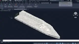 VEGA - Convert Point Cloud of Land surface to Solid, 3D Faces or Points