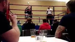 Whittlesey ABC boxing fight Chatteris 26/11/16 round 2