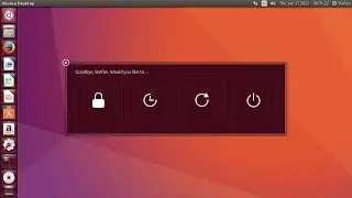 Linux Shutdown Dialogues