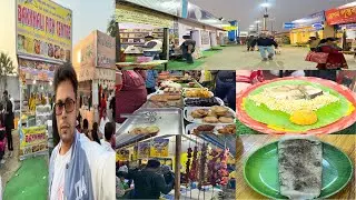 Kolkata Book Fair 2026 Food Vlog🔥Kolkata Boi Mela Khabar👍Bhetki Patishapta to Ilish Biryani সব পাবে😋
