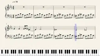 Cube Escape: The Cave - The Cave Theme (Piano Transcription)