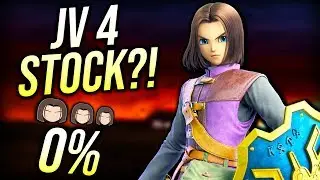 Getting a JV 4 STOCK in Smash Bros. Ultimate...